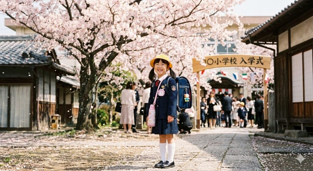 小学校の入学式