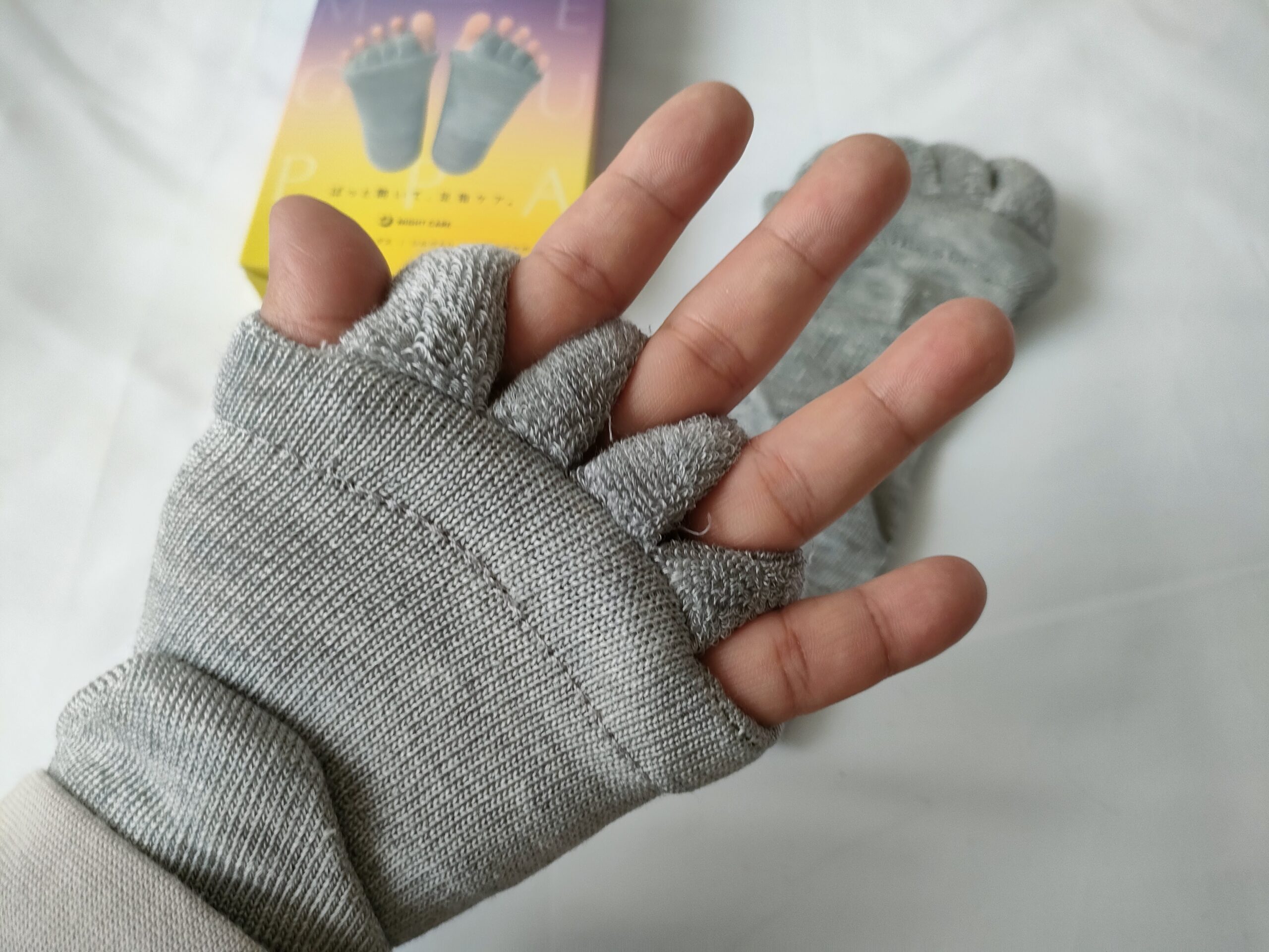 めぐっぱ足指オープナー