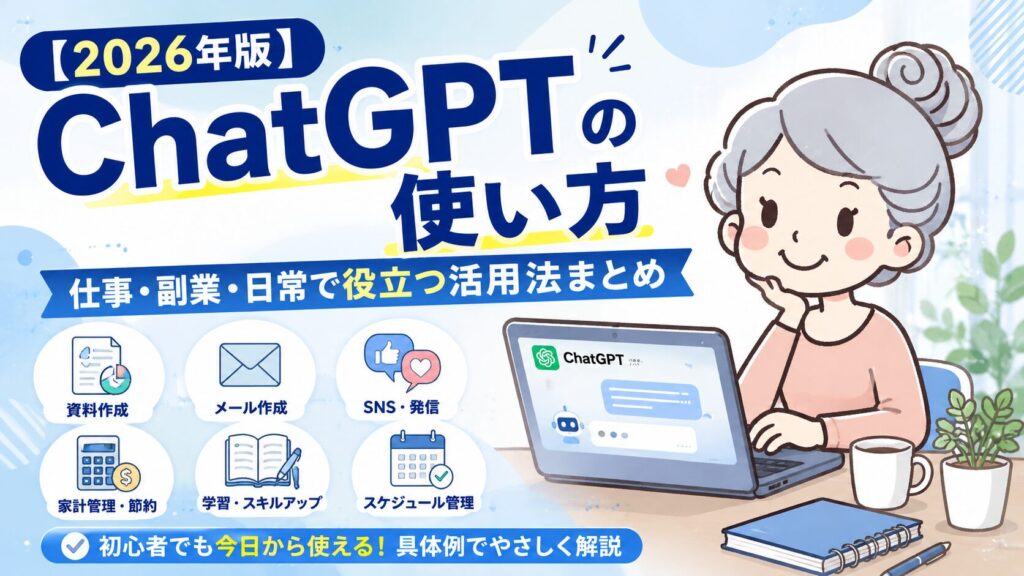 ChatGPTの使い方