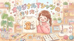 オリジナルTシャツの作り方